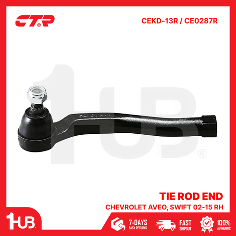 CTR TIE ROD END CHEVROLET Aveo, Swift 02-15 RH 93740723 CEKD-13R / CE0287R ( 1 PC )