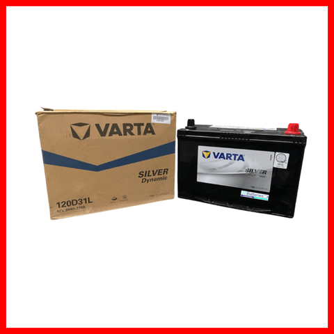 VARTA BATTERY BLUE 120D31L( 1 PC )