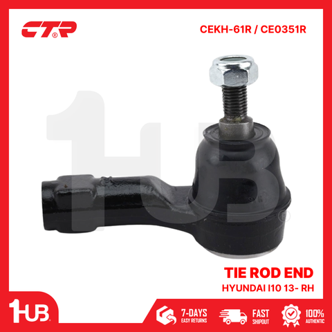 CTR TIE ROD END HYUNDAI i10 13- RH 56821-B4050 CEKH-61R / CE0351R ( 1 PC )