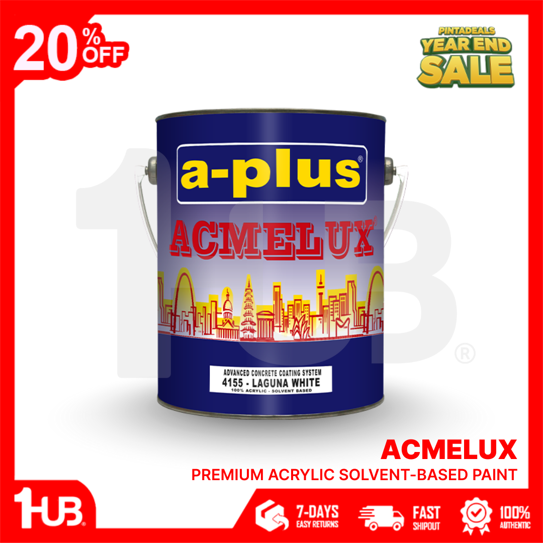 A-Plus Acmelux® Premium Acrylic Solvent-Based Paints - Red Shades