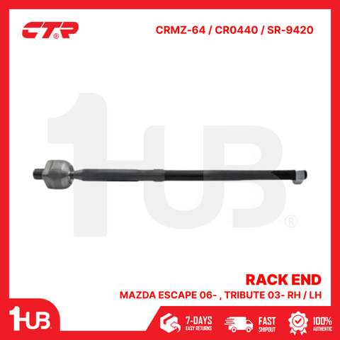 CTR RACK END MAZDA ESCAPE 06- , TRIBUTE 03- RH / LH E112-32-240 CRMZ-64 / CR0440 / SR-9420 ( 1 PC )