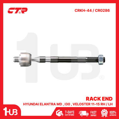 CTR RACK END HYUNDAI ELANTRA MD , I30 , VELOSTER 11-15 RH / LH 56540-3X000 CRKH-44 / CR0286 ( 1 PC )