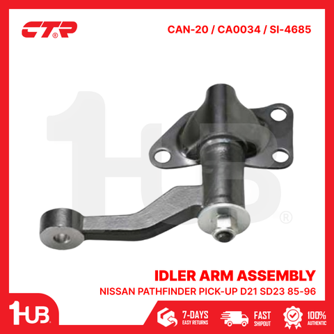 CTR IDLER ARM ASSEMBLY NISSAN PATHFINDER PICK-UP D21 SD23 85-96 48530-31G25 CAN-20 / CA0034 / SI-4685 ( 1 PC )