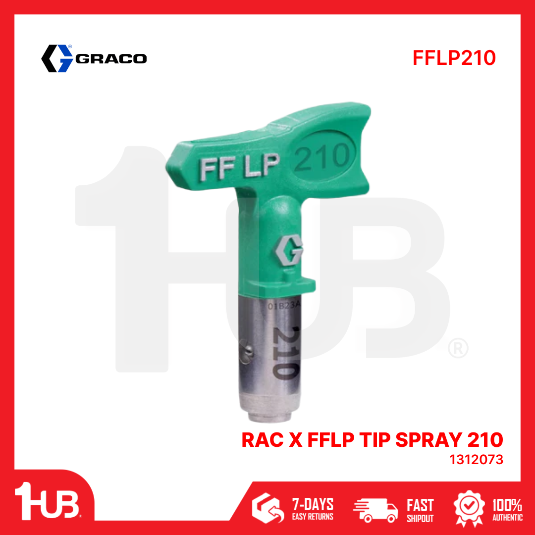 GRACO RAC X FFLP TIP SPRAY 210 FFLP210 1312073 ( 1 PC )