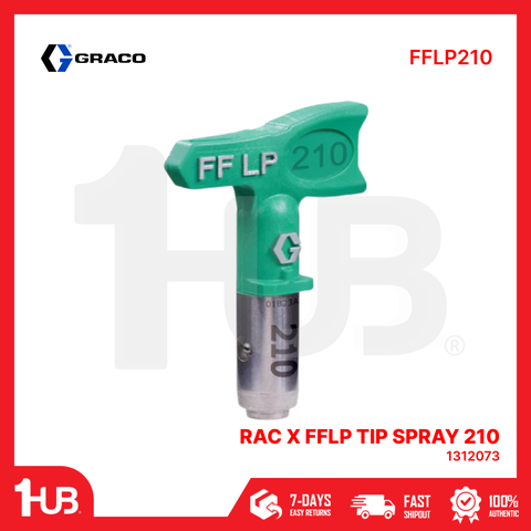 GRACO RAC X FFLP TIP SPRAY 210 FFLP210 1312073 ( 1 PC )