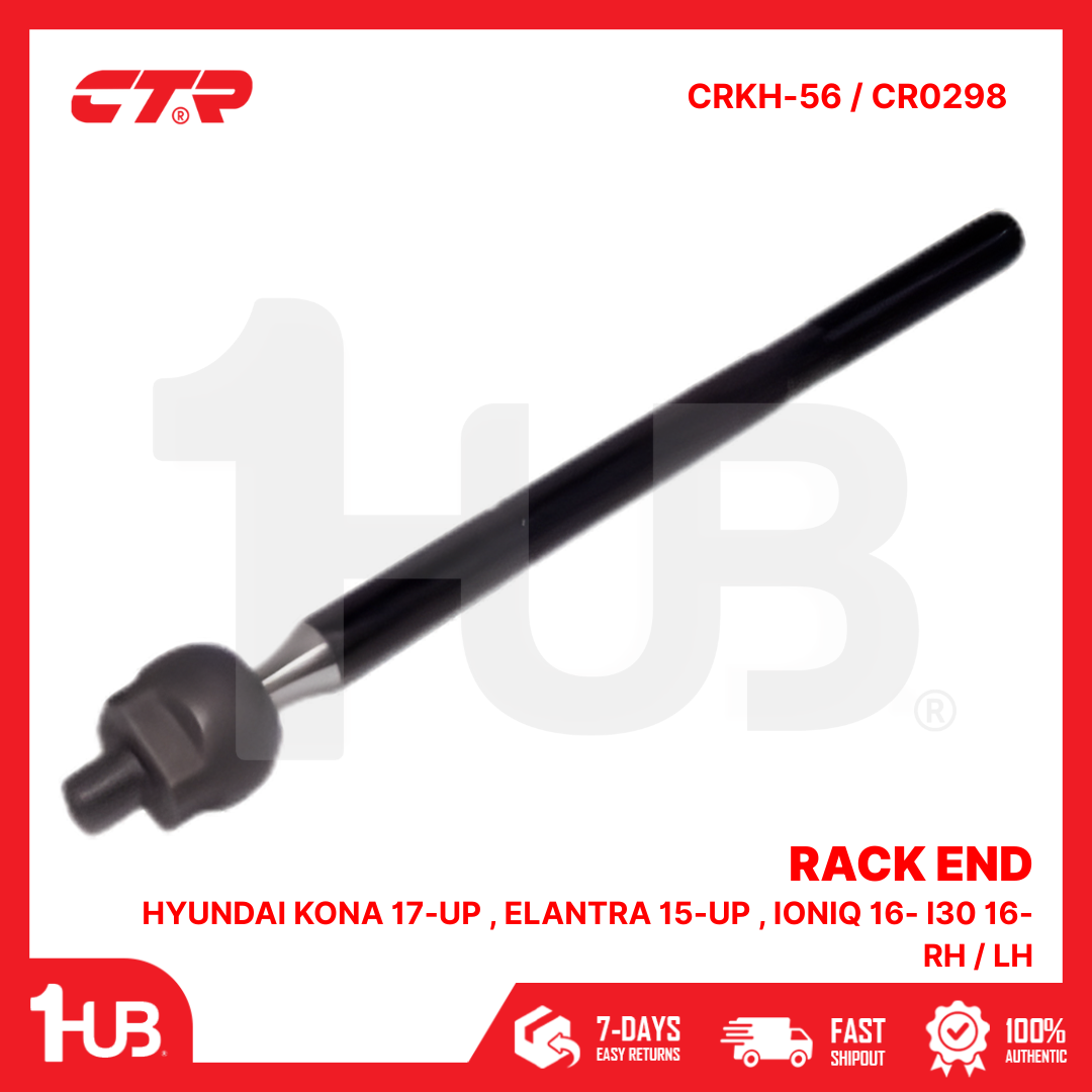 CTR RACK END HYUNDAI KONA 17-UP , ELANTRA 15-UP , IONIQ 16- I30 16- RH / LH 56540-F2000 CRKH-56 / CR0298 ( 1 PC )