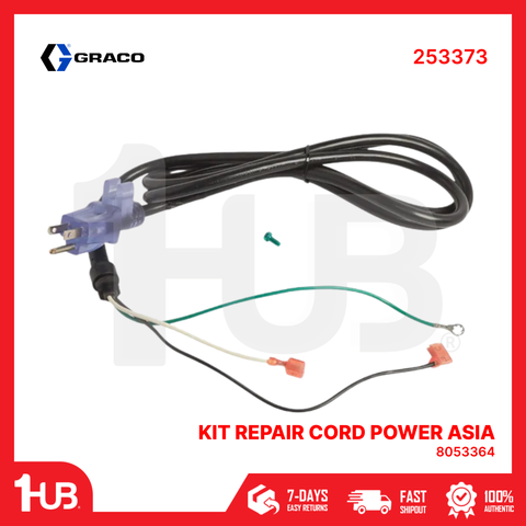 GRACO KIT REPAIR CORD POWER ASIA 253373 ( 1 PC )