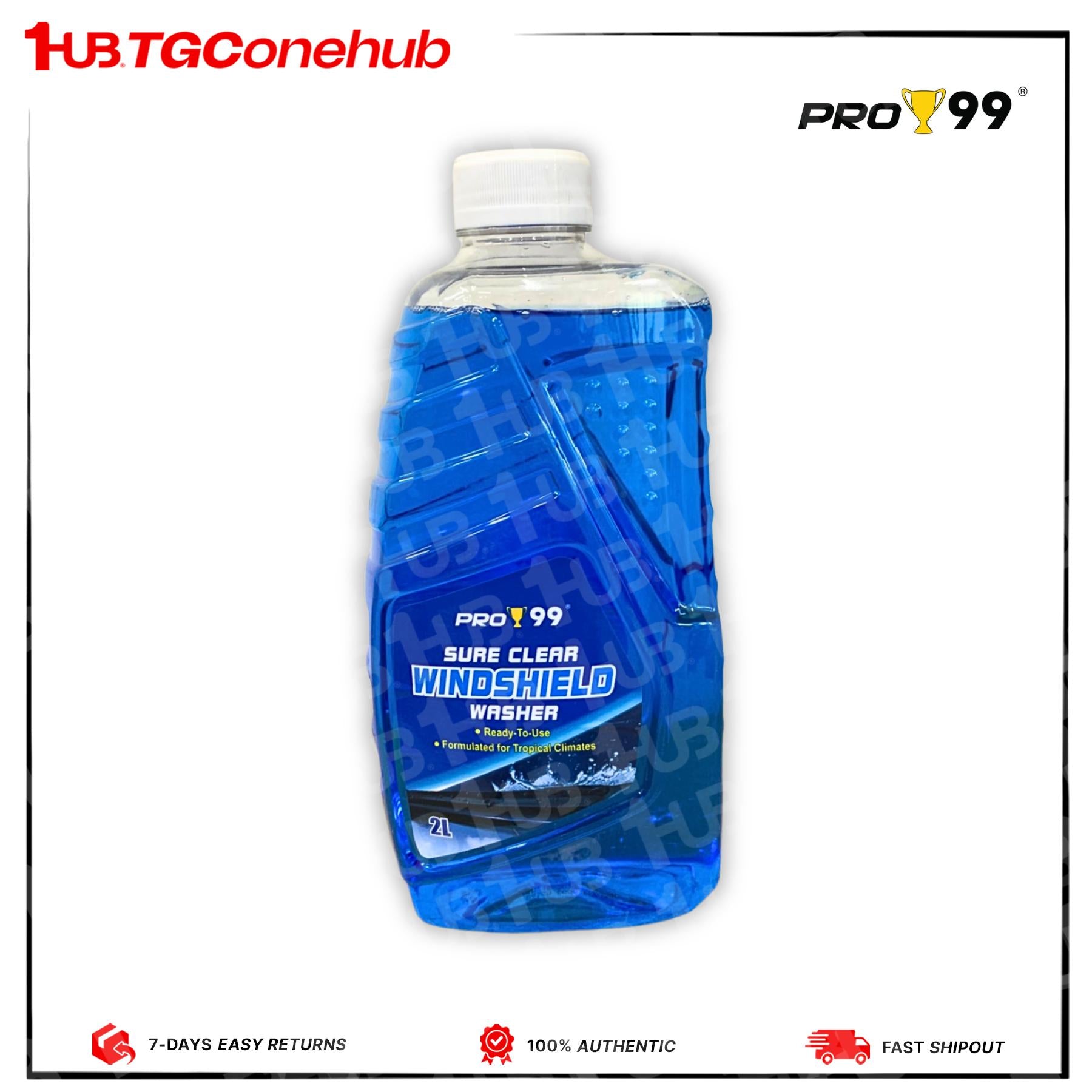 PRO99 Sure Clear Windshield Washer 2L