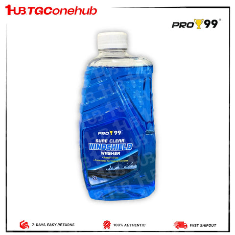 PRO99 Sure Clear Windshield Washer 2L