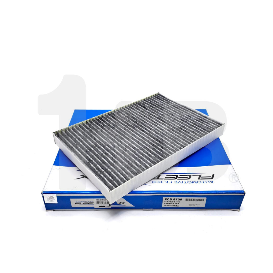 FLEETMAX CABIN FILTER CHRYSLER 300C 05-11 W/ CHARCOAL FCS9709 4391865 ( 1 PC )