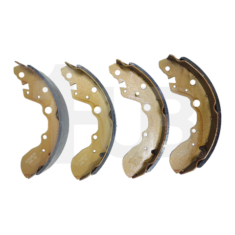 NUVO-PRO  BRAKE SHOE VK-968 / VK-8877 / VK-9980 SUZUKI APV VAN 2007 REAR VK-968 2593343 ( 1 SET )