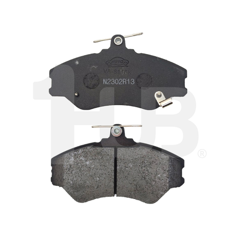 NUVO-PRO  BRAKE PAD HYUNDAI GRACE BIG / H-100 95-99 FRONT VA-8116K 7793574 ( 1 SET )
