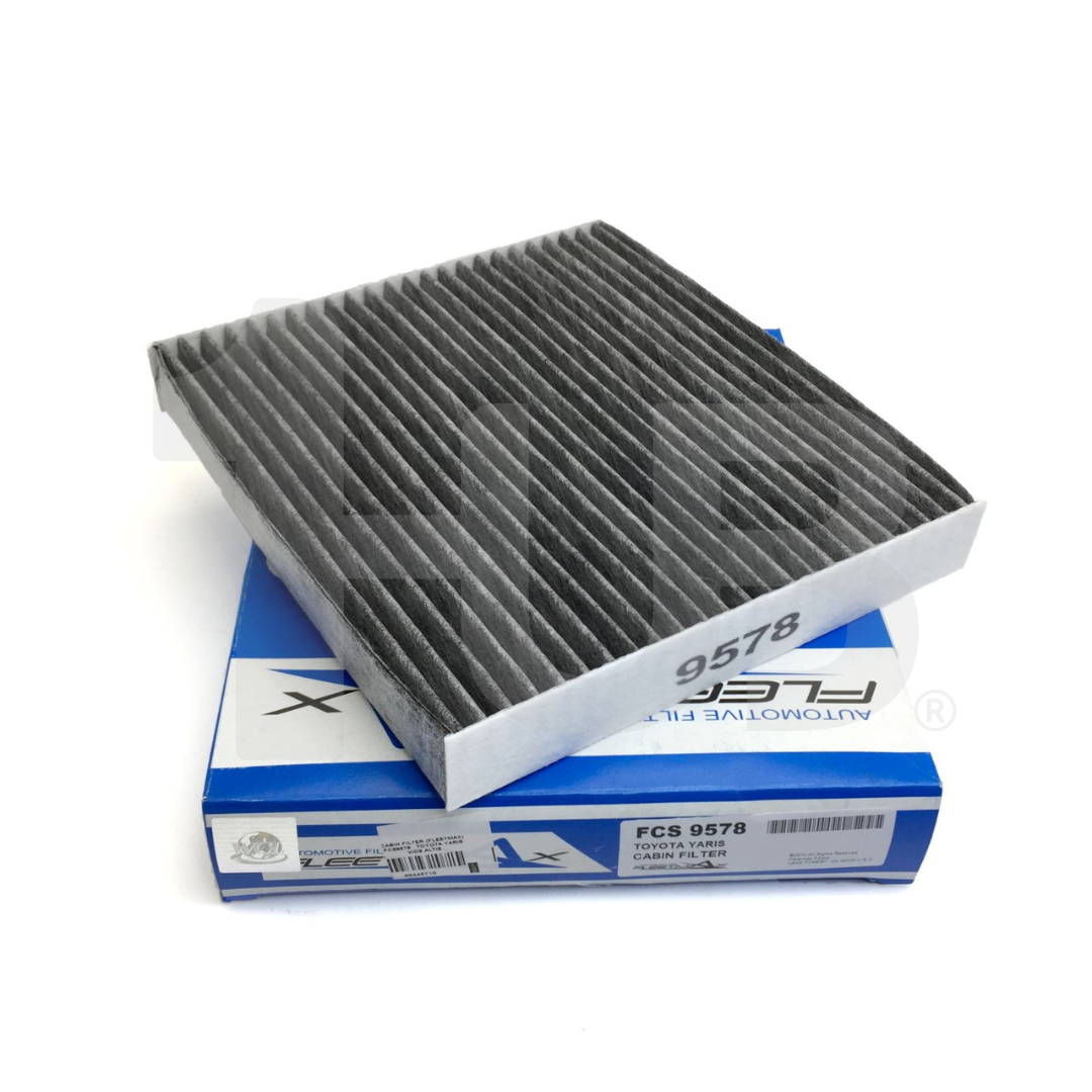 FLEETMAX CABIN FILTER TOYOTA YARIS, VIOS, ALTIS 08-18 FCS9578 11812 ( 1 PC )