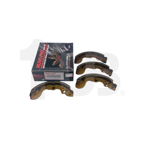 NUVO-PRO  BRAKE SHOE SUZUKI MULTICAB ST100 REAR VK-9919 5015379 ( 1 SET )