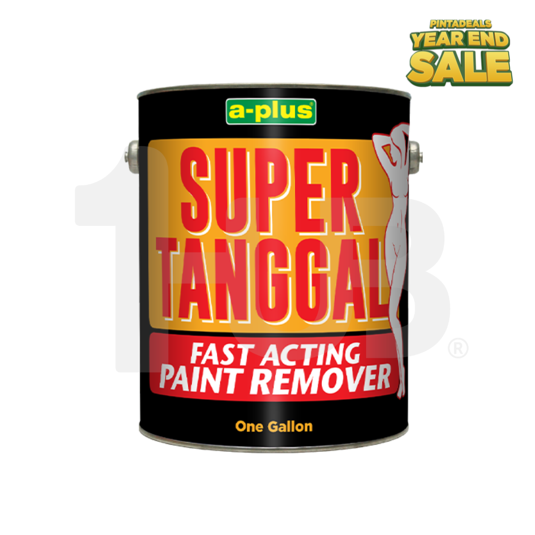 A-Plus Supertanggal® Paint and Varnish Remover (1 Liter) | Powerful Paint Stripper & Surface Cleaner