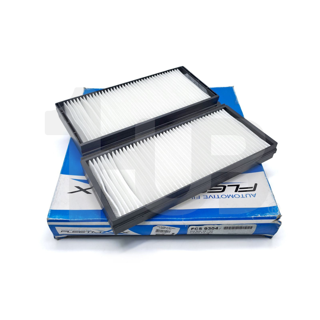 FLEETMAX CABIN FILTER KIA RIO 02-05 2PCS/SET FCS9304 6488637 ( 1 PC )