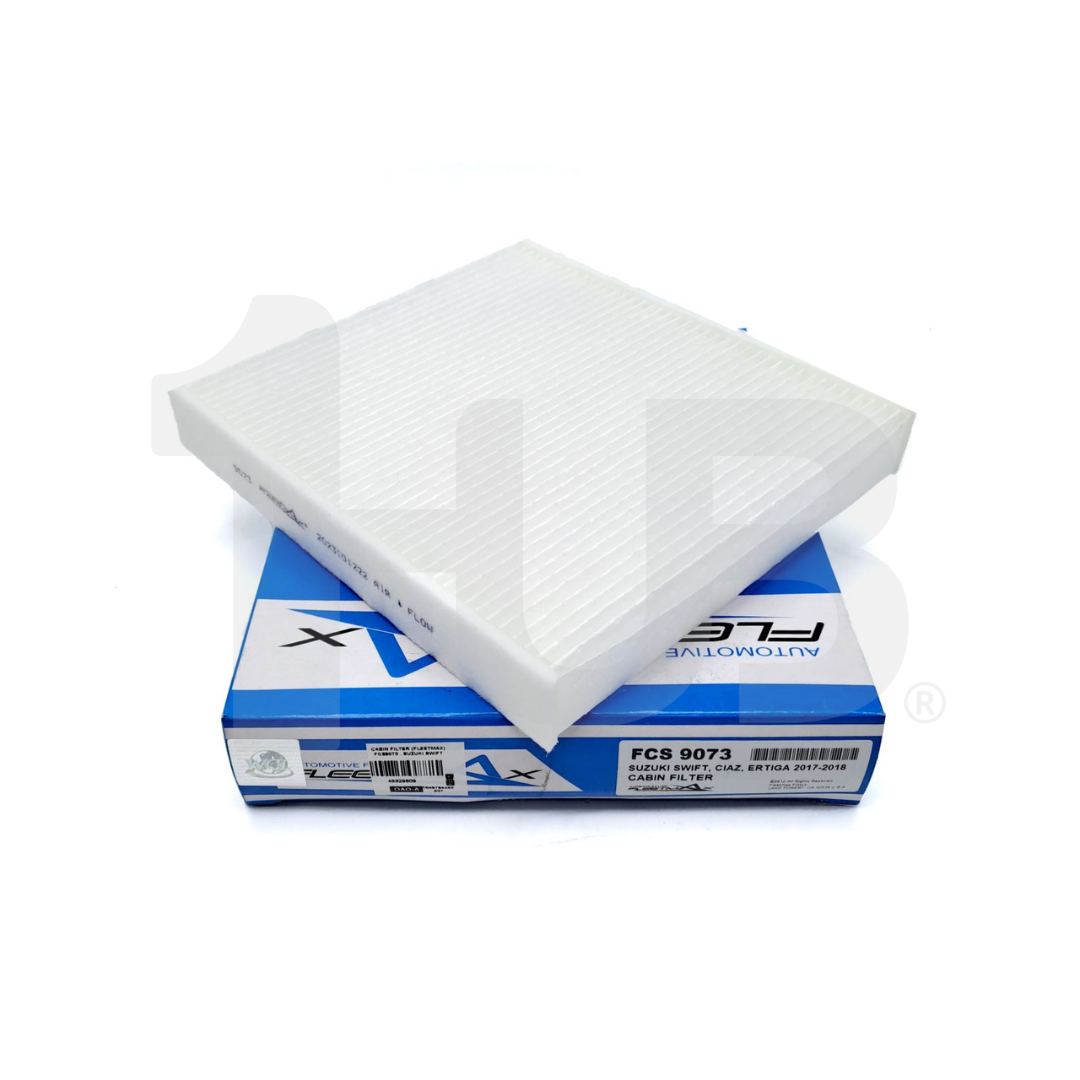 FLEETMAX CABIN FILTER SUZUKI ERTIGA 14-18 / CIAZ 16-21 / SWIFT 1.2 HATCH, DZIRE 14-18 FCS9073 7396865 ( 1 PC )