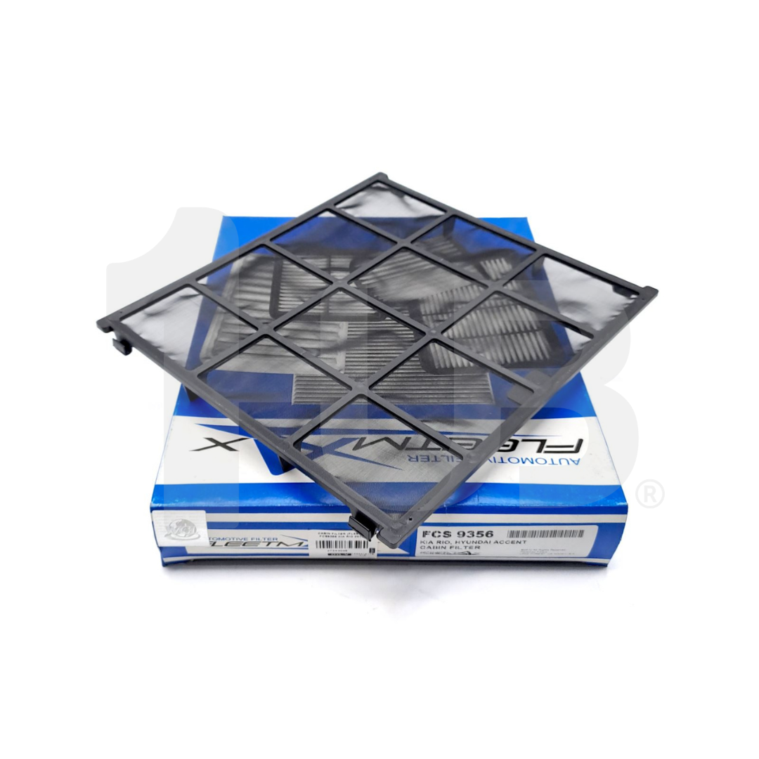 FLEETMAX CABIN FILTER KIA RIO 12-17 FCS9356 2446969 ( 1 PC )