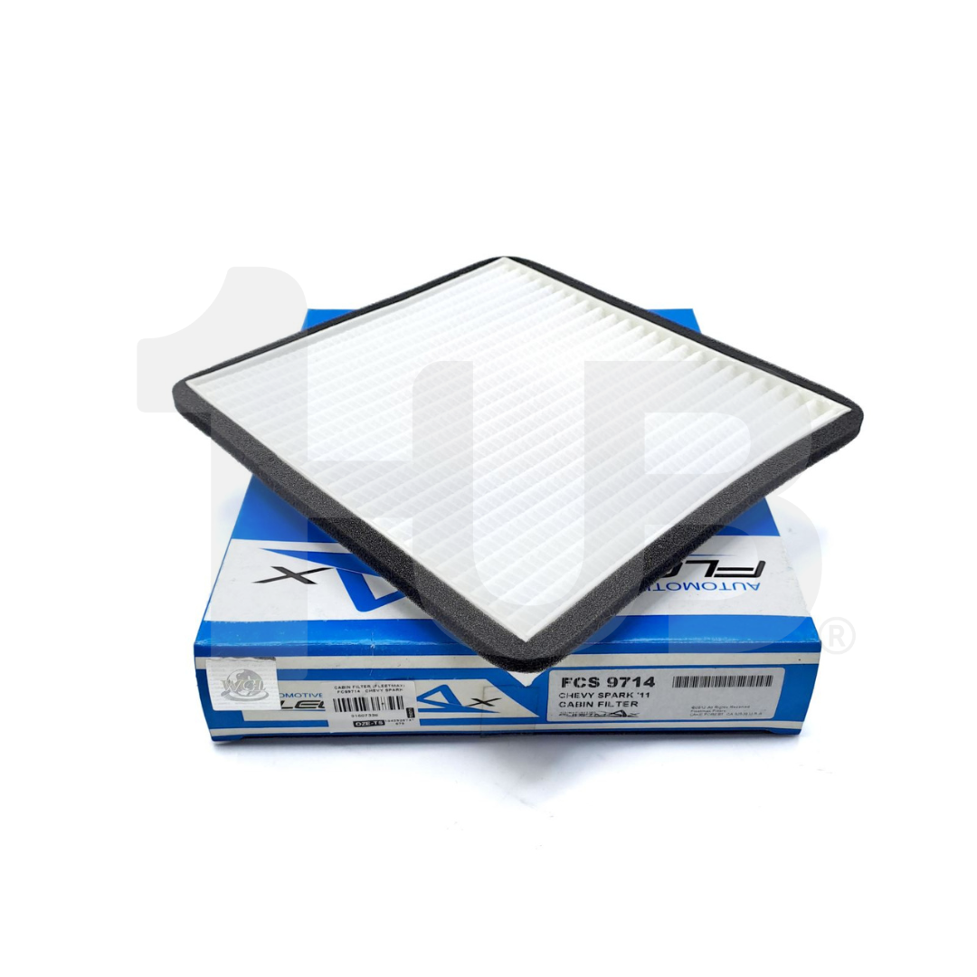 FLEETMAX CABIN FILTER CHEVROLET SPARK 11-13 FCS9714 4938189 ( 1 PC )