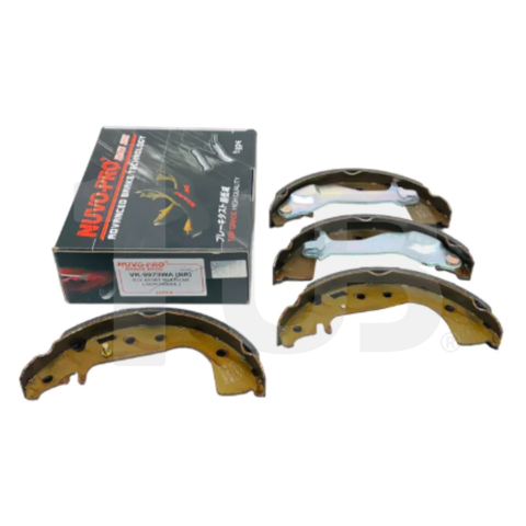 NUVO-PRO  BRAKE SHOE SUZUKI K6A / DA64V TRANSFORMER W/ARM REAR VK-9973WA 9771299 ( 1 SET )