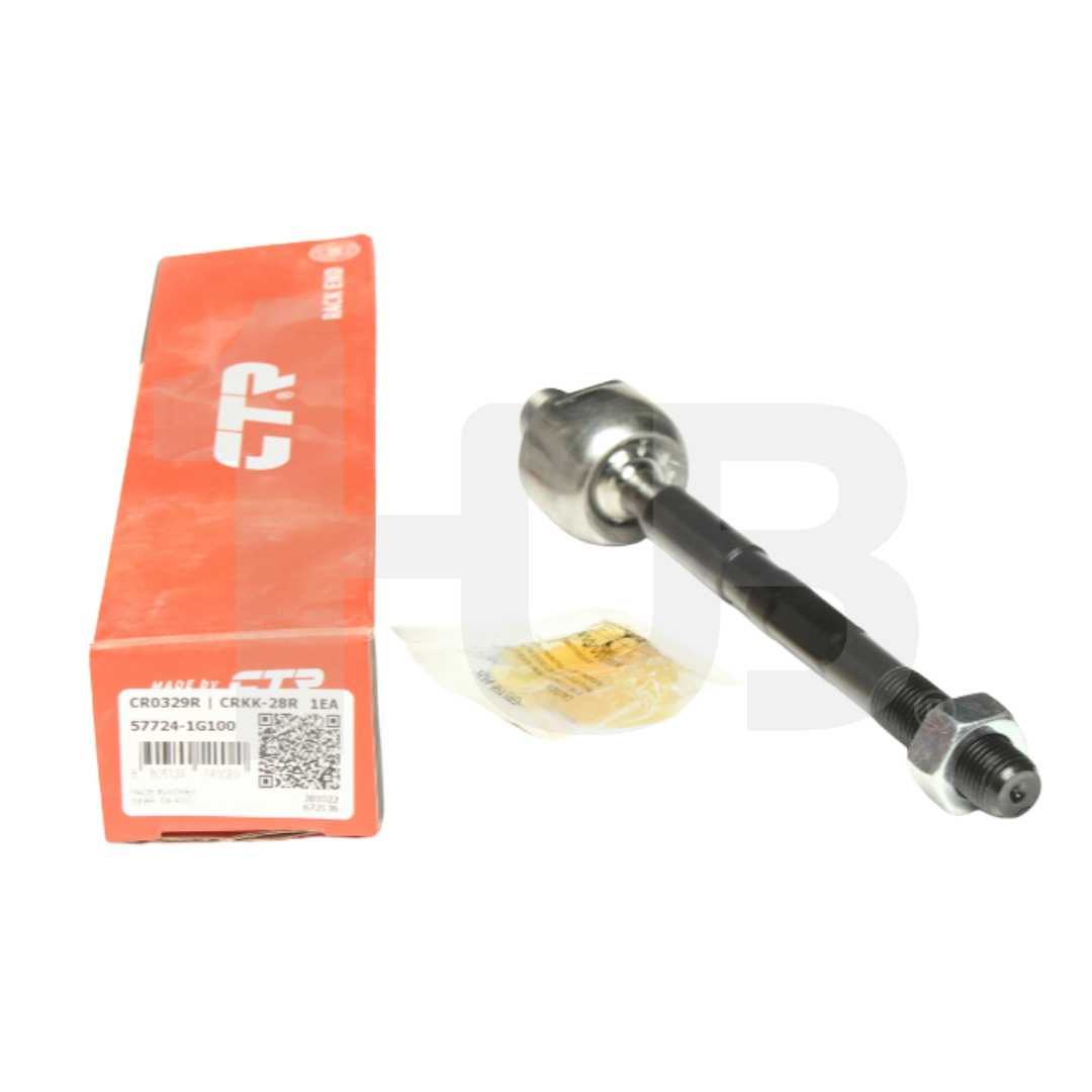 CTR RACK END KIA Rio, Pride W/P.S. (05-11) RH 57724-1G100 CRKK-28R / CR0329R ( 1 PC )