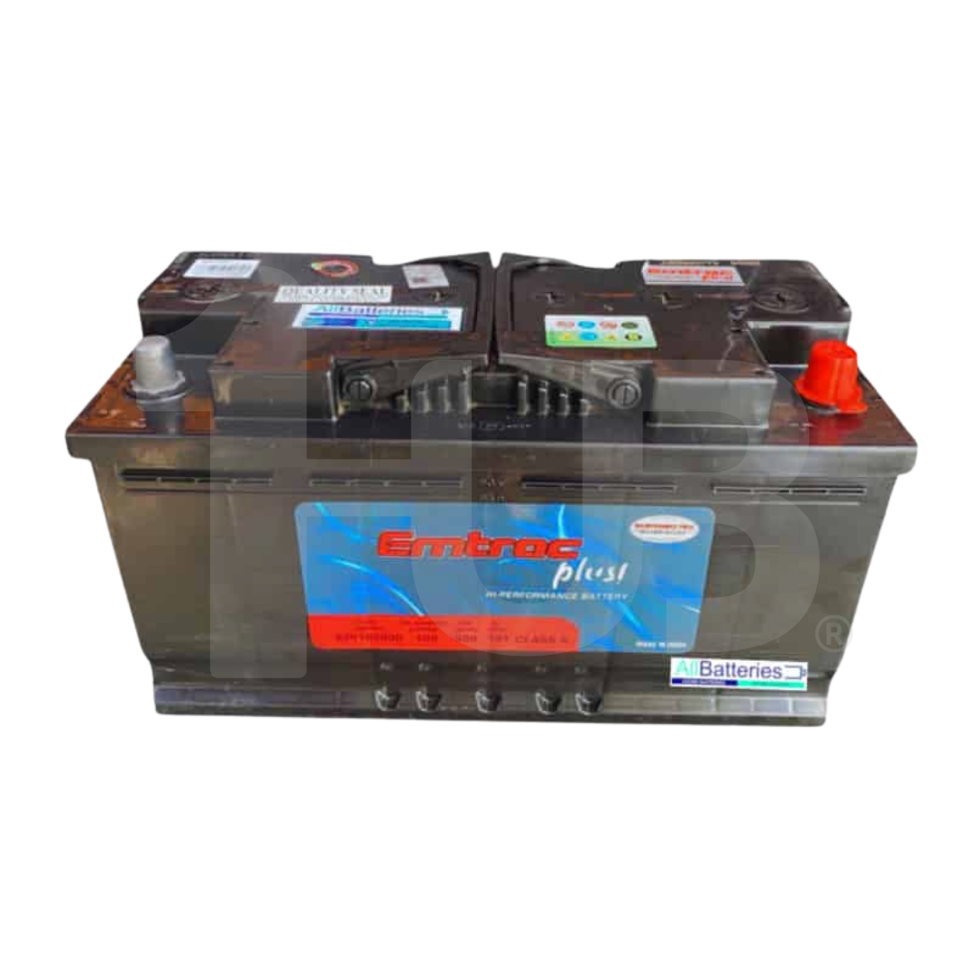 EMTRAC BATTERY DIN100 PLATINUM 100/181/900 353X175X190( 1 PC )