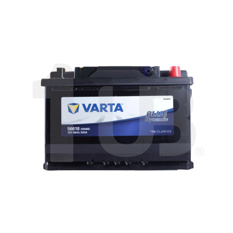 VARTA BATTERY BLUE DIN66( 1 PC )