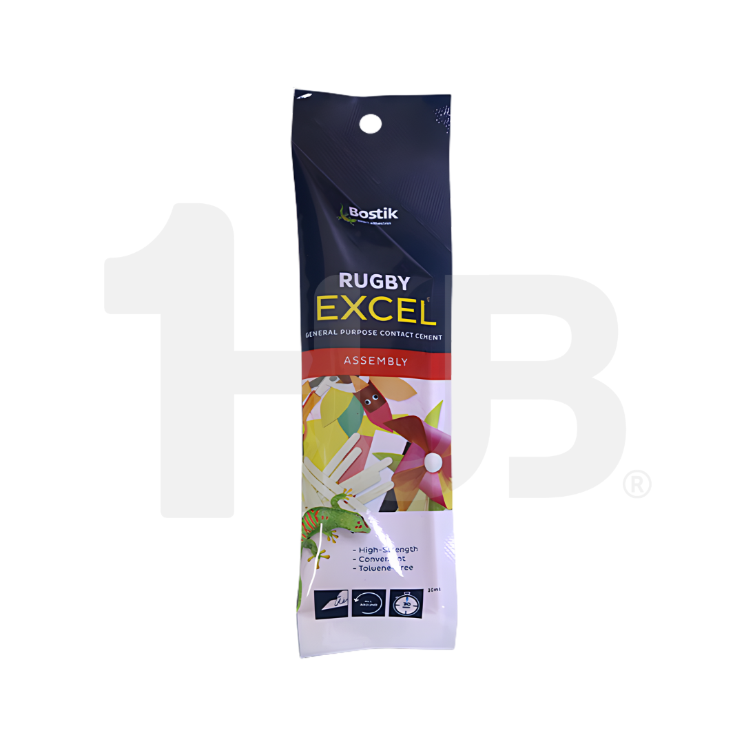 BOSTIK RUGBY EXCEL CONTACT CEMENT