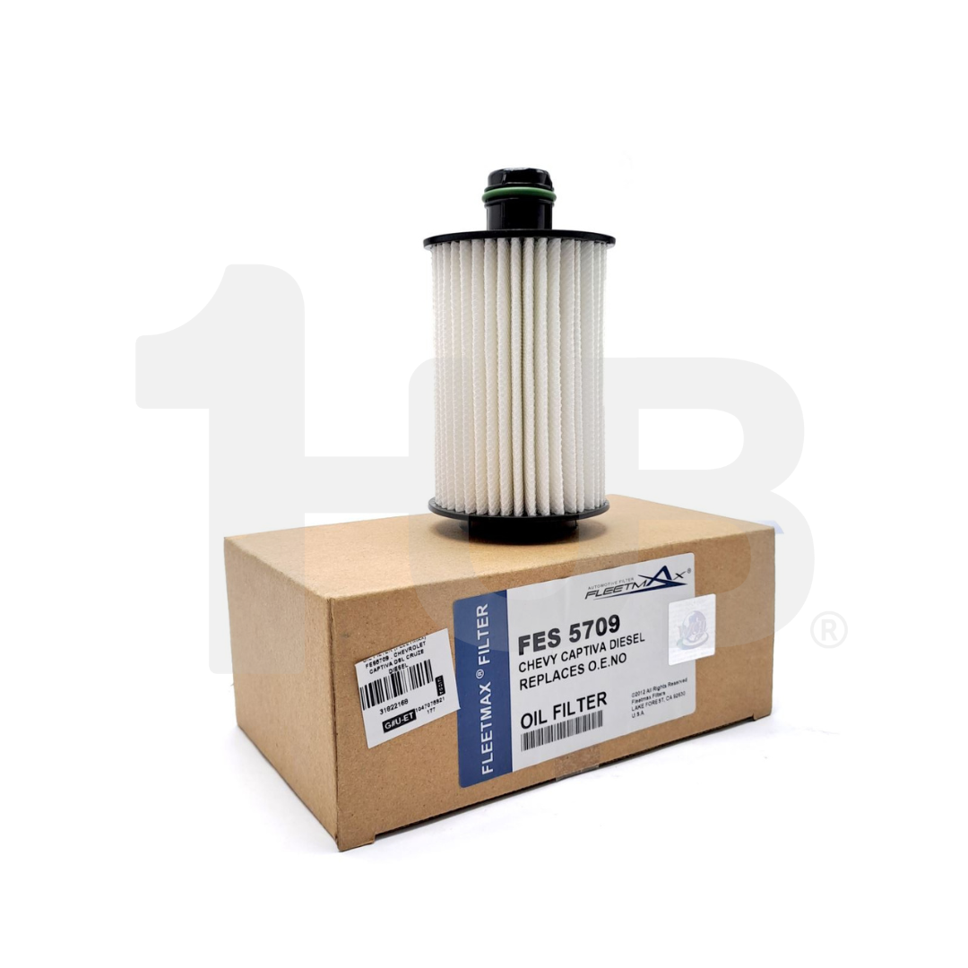 FLEETMAX OIL FILTER CHEVROLET CAPTIVA DSL, CRUZE DIESEL 13-18 FES5709 9514198 ( 1 PC )