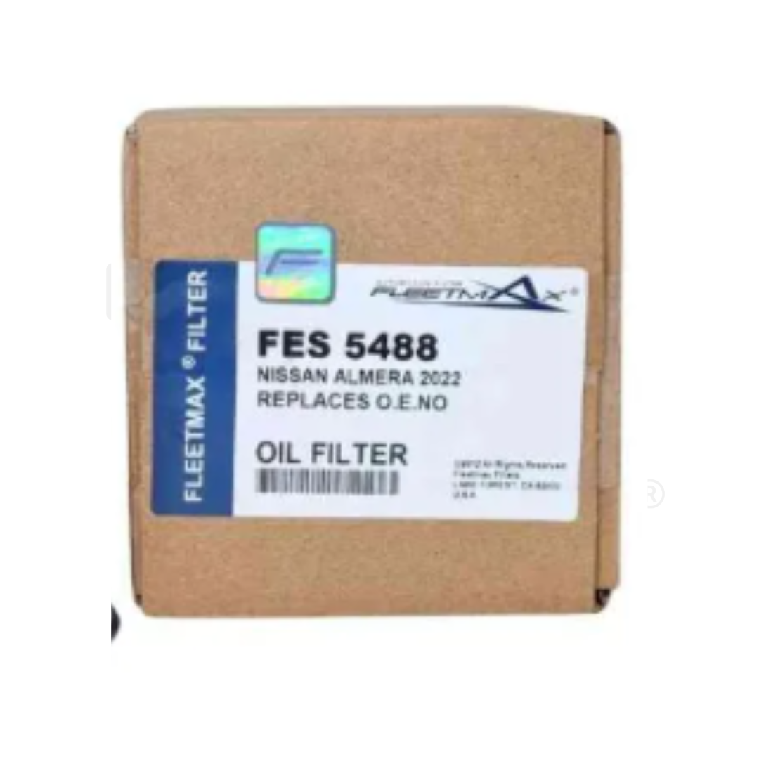 FLEETMAX OIL FILTER NISSAN ALMERA 1.0 TURBO 22-23 FES5488 8082678 ( 1 PC )