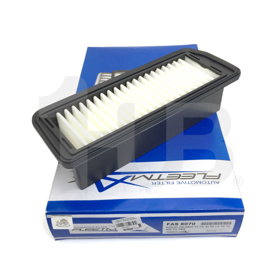FLEETMAX AIR FILTER SUZUKI CELERIO 15-18 PP / ALTO 1.0 12-14 FAS8070 2243416 ( 1 PC )