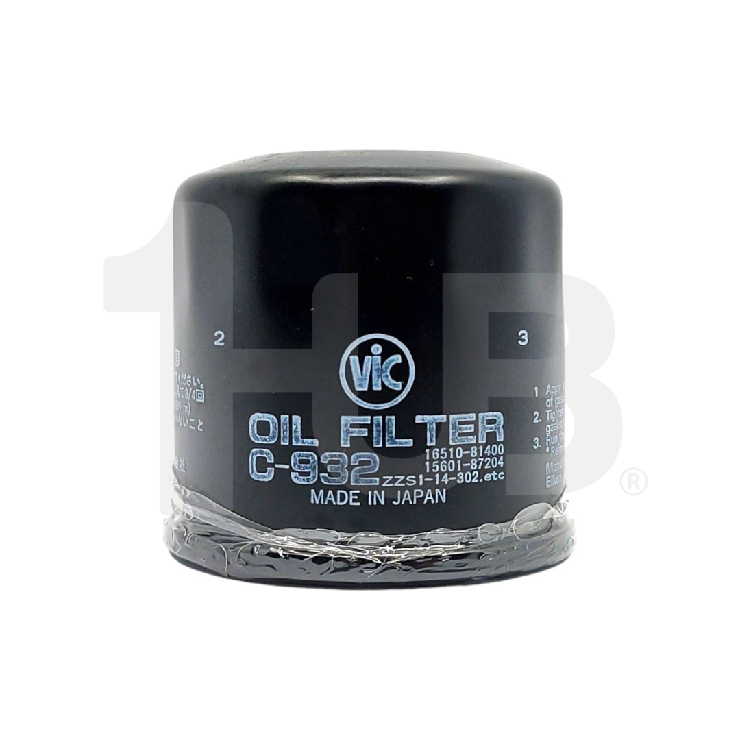 VIC OIL FILTER SPIN ON VIC C-932 2996715 ( 1 PC )