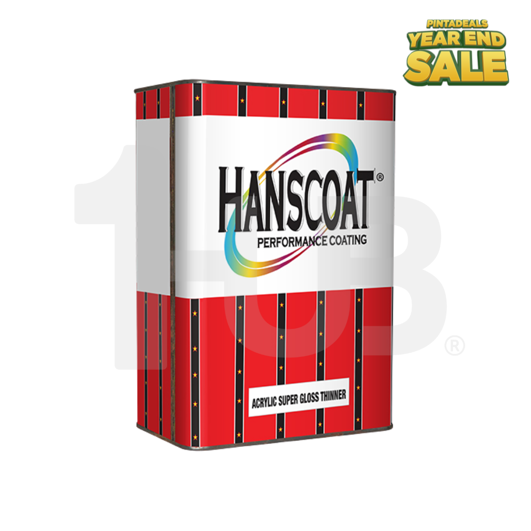 Hanscoat® Acrylic Super Gloss Thinner