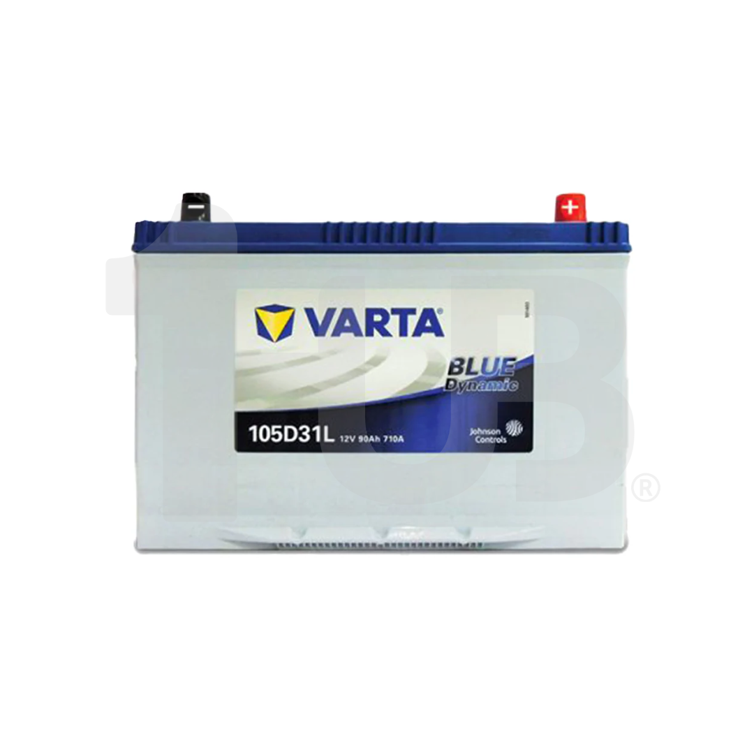 VARTA BLUE CAR BATTERY  105D31L / N70( 1 PC )