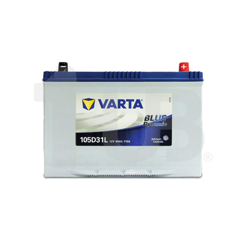 VARTA BLUE CAR BATTERY  105D31L / N70( 1 PC )