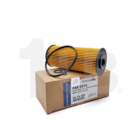 FLEETMAX OIL FILTER ISUZU NLR, NMR, NPR85 BLUEPWR 18-23 FES5074 8037259 ( 1 PC )