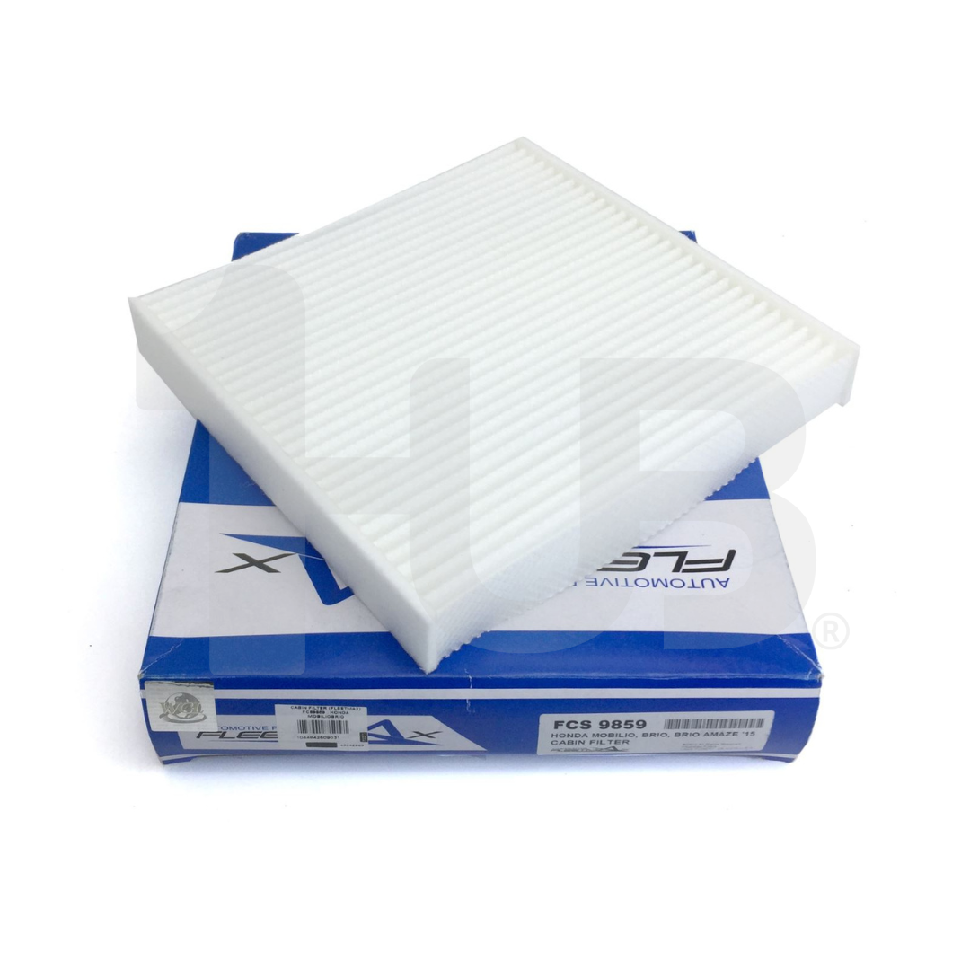 FLEETMAX CABIN FILTER HONDA MOBILIO , BRIO 14-21 FCS9859 9611255 ( 1 PC )