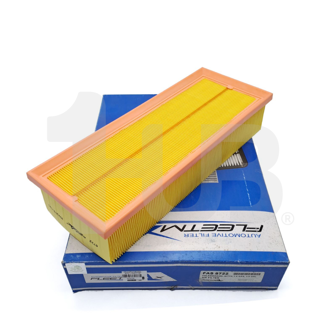 FLEETMAX AIR FILTER VOLKSWAGEN JETTA 14-18 FAS8722 6758737 ( 1 PC )