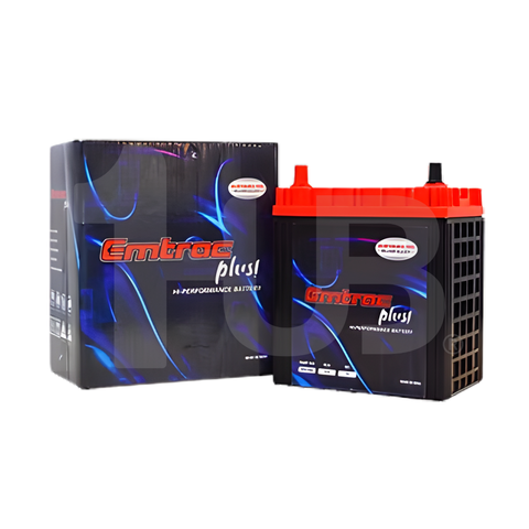 EMTRAC CAR BATTERY N100/6SM TRUCK BOOST SERIES NT115E41R( 1 PC )