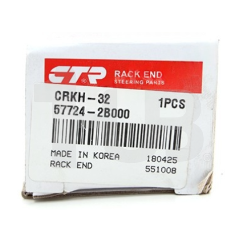 CTR RACK END HYUNDAI SANTA FE 06-12 RH / LH 57724-2B000 CRKH-32 / CR0275 / SRK-8440 ( 1 PC )