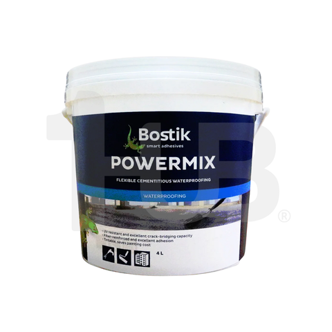 BOSTIK POWERMIX FLEXIBLE CEMENTITIOUS WATERPROOFING