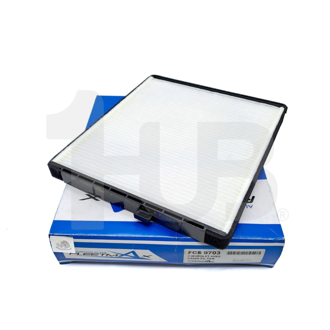 FLEETMAX CABIN FILTER CHEVROLET AVEO 05-09 FCS9703 7422611 ( 1 PC )
