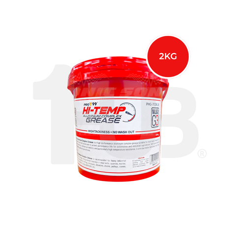 PRO99 HI-TEMP HIGH TEMPERATURE ALUMINUM COMPLEX GREASE RED ( 1PAIL, 2KG, 1KG, 500G, 250G )