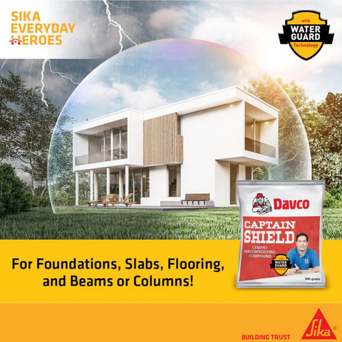 Sika Davco Captain Shield 800g