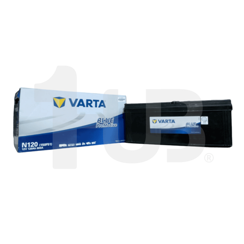 VARTA BLUE BATTERY VARTA TRUCK N120( 1 PC )