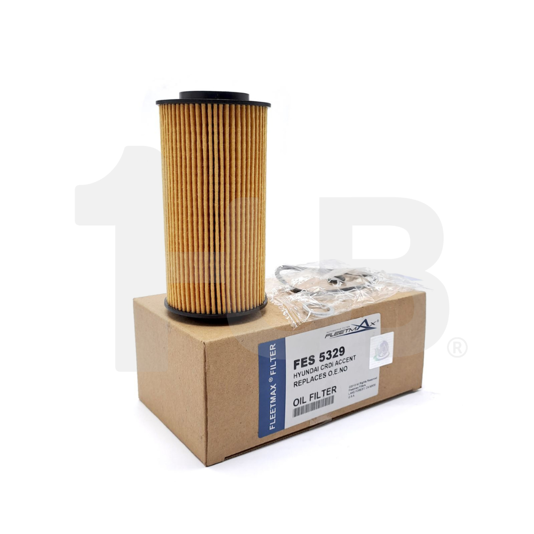 FLEETMAX OIL FILTER HYUNDAI ACCENT, GETZ CRDi 06-10 FES5329 3528496 ( 1 PC )