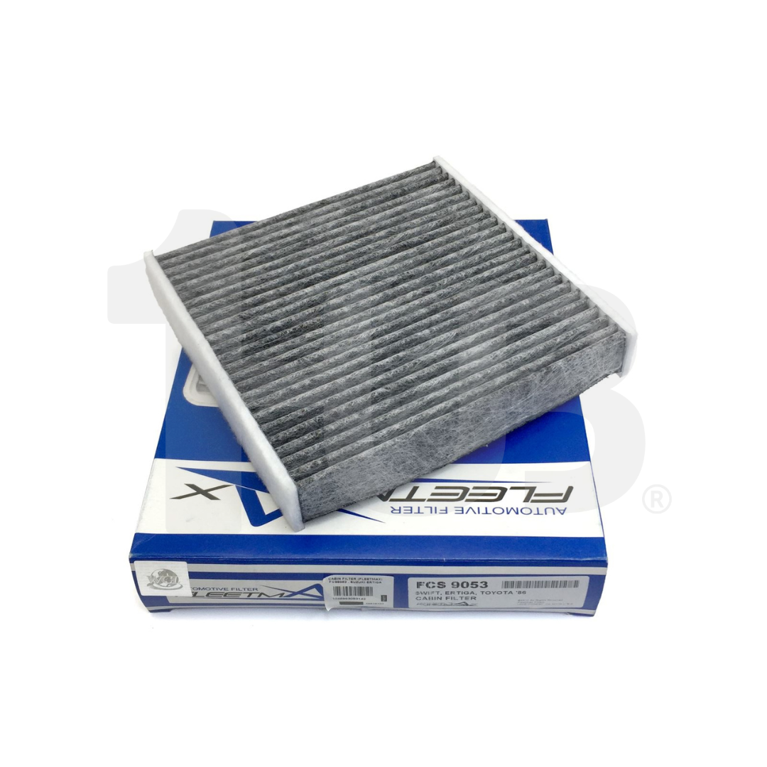 FLEETMAX CABIN FILTER SUZUKI / TOYOTA SWIFT 1.5 05-11 W/ CHARCOAL / 86 12-17 W/ CHARCOAL FCS9053 8408430 ( 1 PC )