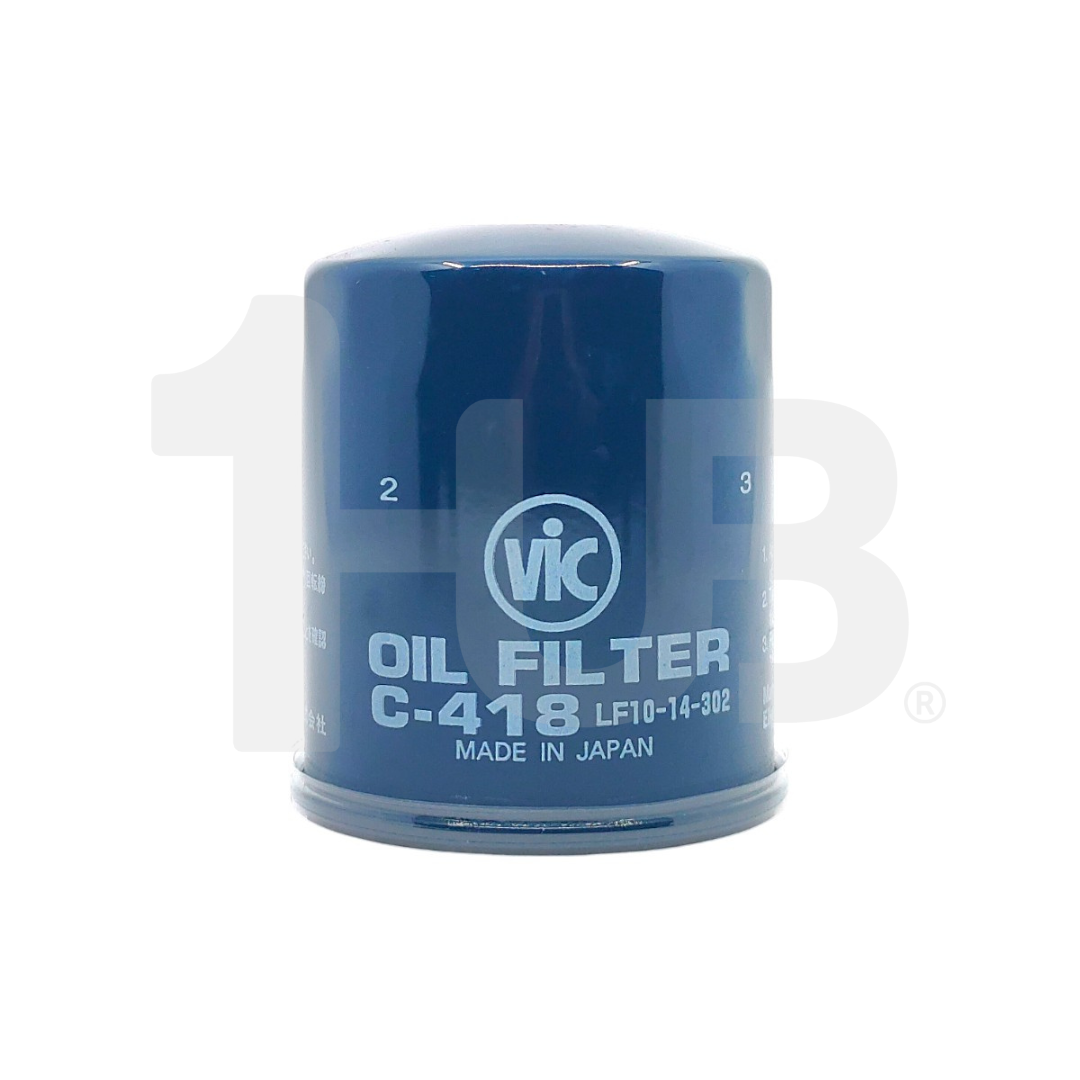 VIC OIL FILTER SPIN ON VIC C-418 CHERY TIGGO PRO  C-418 1282986 ( 1 PC )