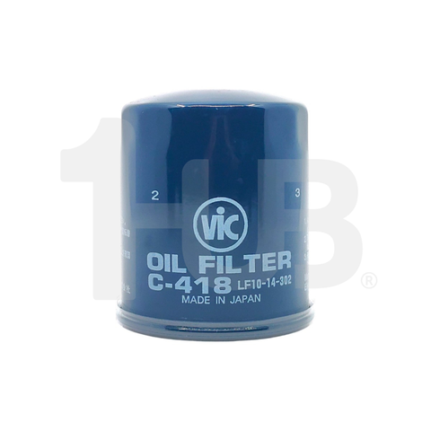 VIC OIL FILTER SPIN ON VIC C-418 CHERY TIGGO PRO  C-418 1282986 ( 1 PC )
