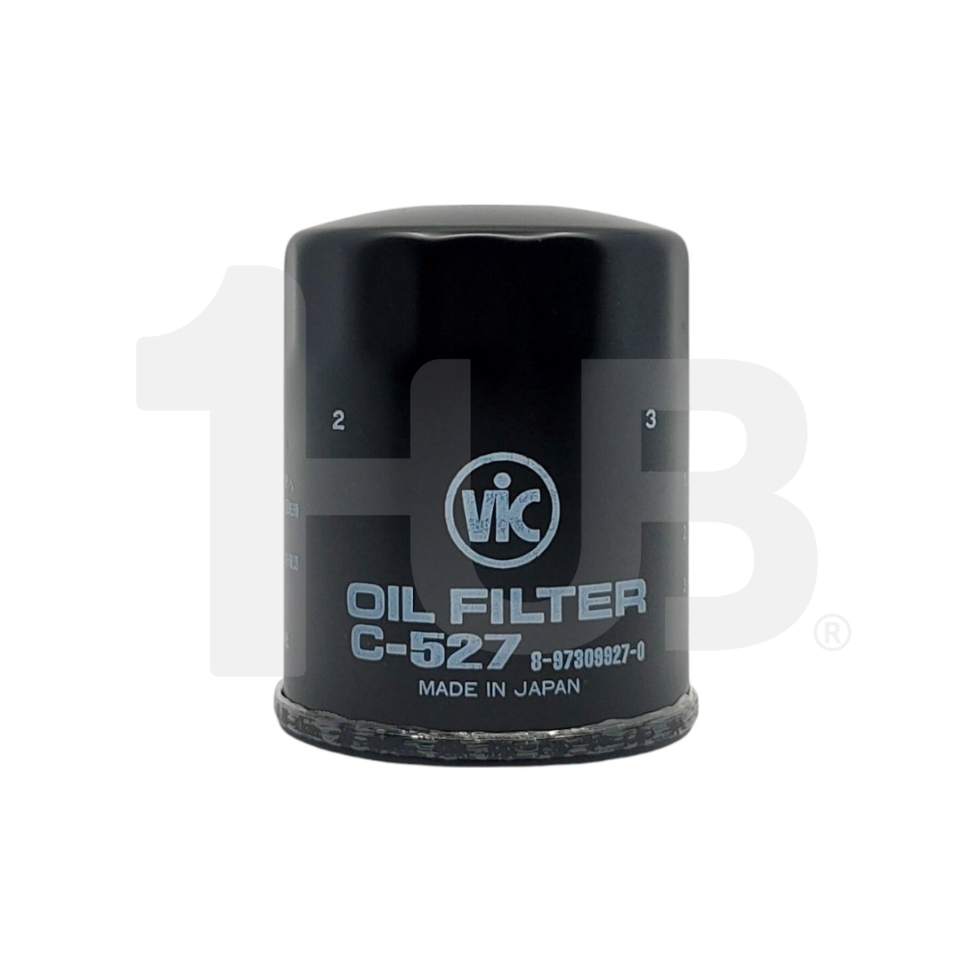 VIC OIL FILTER SPIN ON VIC C-527 8-97309-927-0 ISUZU D-MAX 2.5 , 3.0 4JH-1 05-2013  C-527 6974303 ( 1 PC )
